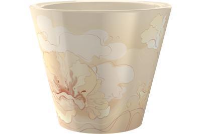 Кашпо Классика "Нежность" (5л.) Цв. Кремовый (Арт. КШ-9380) в интернет гипермаркете «Планета Лета». Фото