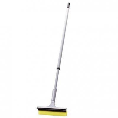 Окномойка Step + черенок телескопический  150 см серебряный в интернет гипермаркете «Планета Лета». Фото