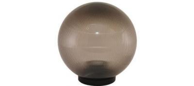 Светильник садово-парковый ЭРА шар дымчатый D=200 mm НТУ 01-60-205 в интернет гипермаркете «Планета Лета». Фото