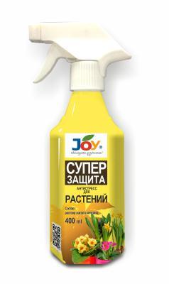 Антистресс JOY Супер защита для растений 400мл в интернет гипермаркете «Планета Лета». Фото