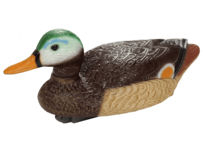 Водоплавающая фигура Утка пластик 41х16х19 А025 в интернет гипермаркете «Планета Лета». Фото