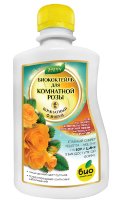 БИО-комплекс Биококтейль "Для комнатной розы" 0,25л в интернет гипермаркете «Планета Лета». Фото