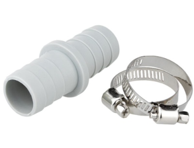 Соединитель поливочных шлангов 1" в комплекте с хомутами, MP в интернет гипермаркете «Планета Лета». Фото