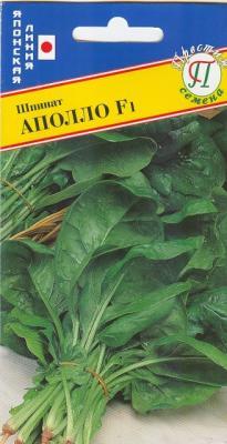 Шпинат Аполло F1 в интернет гипермаркете «Планета Лета». Фото