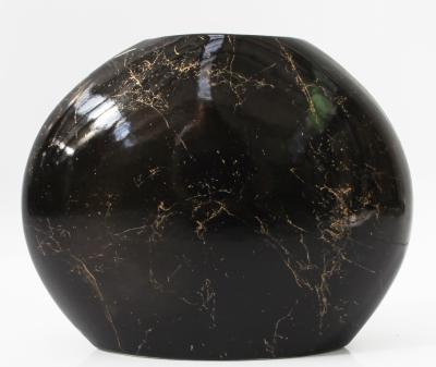 Ваза ЛУНА чер h23см в интернет гипермаркете «Планета Лета». Фото