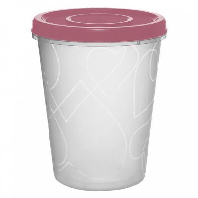 Банка для продуктов Sugar&Spice Vanilla с завинчивающейся крышкой 1л брусника в интернет гипермаркете «Планета Лета». Фото