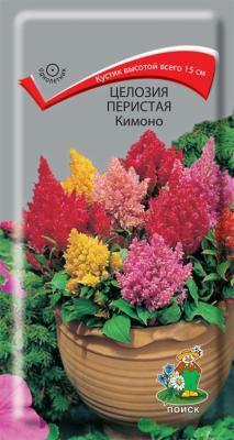 Целозия перистая Кимоно (ЦВ) ("1) 0,1гр. в интернет гипермаркете «Планета Лета». Фото