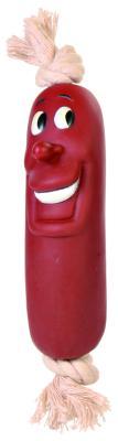 Игрушка TRIXIE Сарделька на веревке 11см в интернет гипермаркете «Планета Лета». Фото