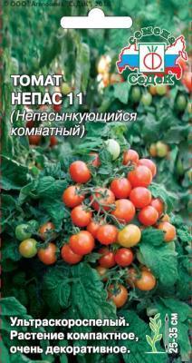 Томат Непас 11 дет, красн, Евро, 0,1 в интернет гипермаркете «Планета Лета». Фото