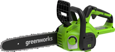 Пила цепная аккумуляторная GREENWORKS 24 V без акб и з/у    2007707 в интернет гипермаркете «Планета Лета». Фото