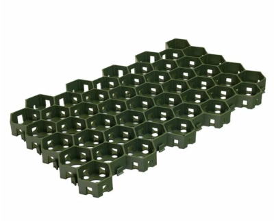 Газонная решетка 54,4 х 33,6 х 3,4 см зеленый в интернет гипермаркете «Планета Лета». Фото