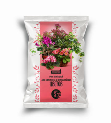 Грунт для комнатных и оранжерейных цветов Нов агро 5л в интернет гипермаркете «Планета Лета». Фото