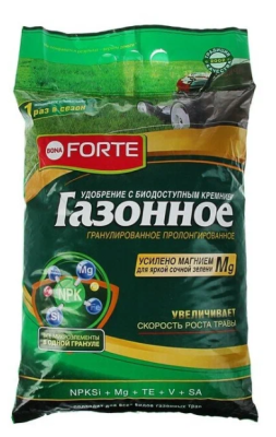 Удобрение БФ пролонгированное с цеолитами Газонное 2,5кг в интернет гипермаркете «Планета Лета». Фото