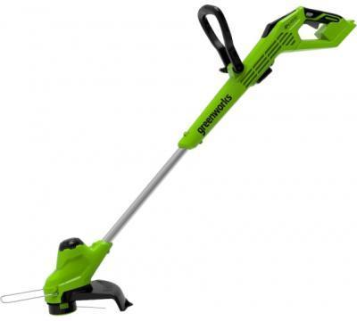 Триммер GREENWORKS 24 V аккумуляторный без акк и з/у   2107107 в интернет гипермаркете «Планета Лета». Фото