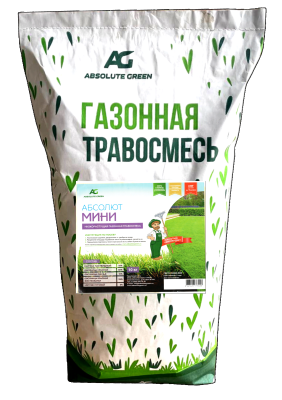 Семена газонной травы Абсолют Мини 10 кг в интернет гипермаркете «Планета Лета». Фото