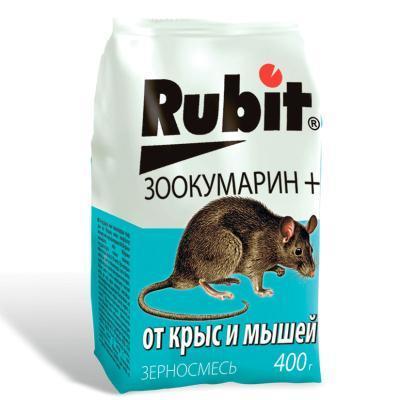 Смесь зерновая Рубит ЗООКУМАРИН+ пакет    варфарин/бромодиалон 400г Рубит в интернет гипермаркете «Планета Лета». Фото Смесь зерновая Рубит ЗООКУМАРИН+ пакет    варфарин/бромодиалон 400г в интернет гипермаркете «Планета Лета». Фото