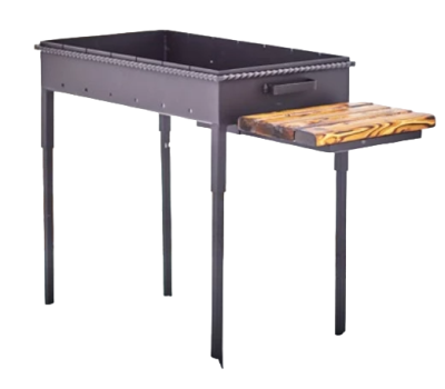 Мангал "Катон" разборный с полкой Планета Лета в интернет гипермаркете «Планета Лета». Фото Мангал "Катон" разборный с полкой в интернет гипермаркете «Планета Лета». Фото