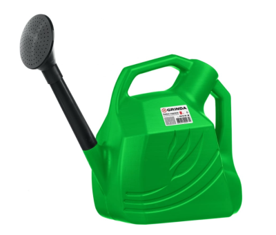 Лейка садовая GRINDA, пластмассовая, съемный наконечник, 8л в интернет гипермаркете «Планета Лета». Фото