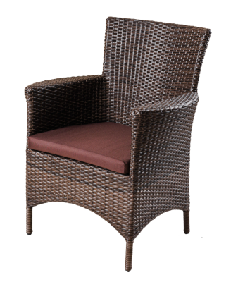 Подушка (Модель Флоренция, Вид ткани Оксфорд 600D, Цвет Коричневый 1213) в интернет гипермаркете «Планета Лета». Фото