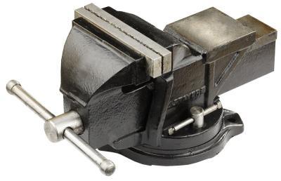 Тиски STAYER слесарные 100 мм 3256-100 в интернет гипермаркете «Планета Лета». Фото