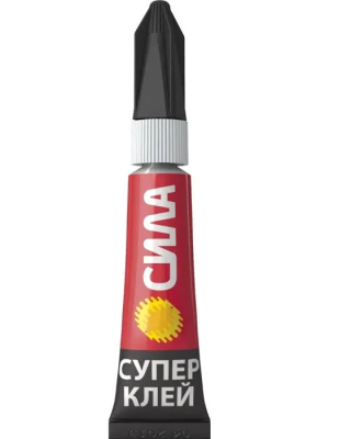 Супер-клей СИЛА СВЕРХПРОЧНЫЙ 3 гр СТМ SABL1-33 + АНТИКЛЕЙ 3 гр. BL-1 C0039400 в интернет гипермаркете «Планета Лета». Фото