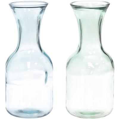 БУТЫЛКА СТЕКЛЯННАЯ BEVERAGE 1.3Л АССОРТ в интернет гипермаркете «Планета Лета». Фото