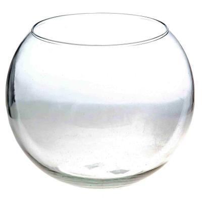 Ваза "Шаровая" 4л (стекло), D21.3хH18.8cм в интернет гипермаркете «Планета Лета». Фото