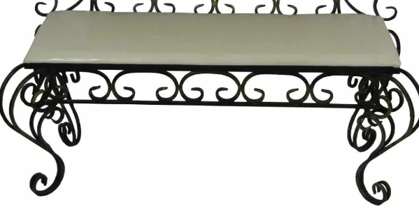 Диван кованный "ПРЕМИУМ 3" в интернет гипермаркете «Планета Лета». Фото