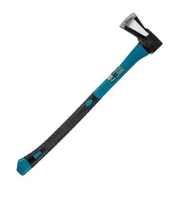 Топор -Колун кованый PRACTISCHE TOOLS  клиновидная форма 1400 г в интернет гипермаркете «Планета Лета». Фото