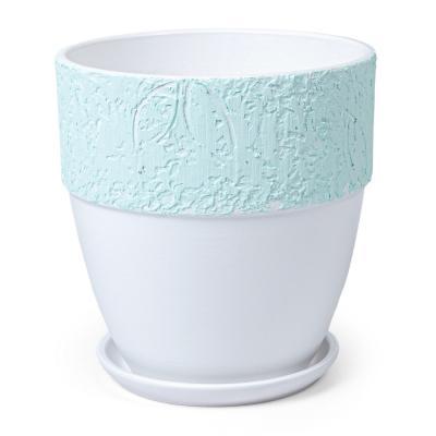Горшок Мята готика борт с/п d22, h23см, 5,5л в интернет гипермаркете «Планета Лета». Фото