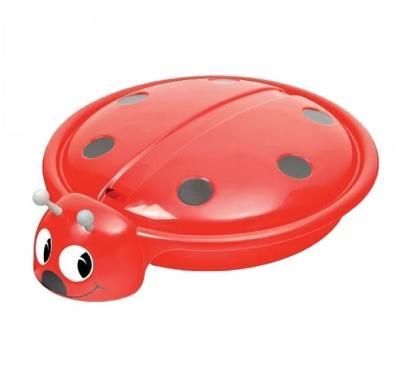 Песочница-бассейн Божья коровка Пл-С203 в интернет гипермаркете «Планета Лета». Фото