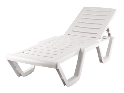 Шезлонг пластик Атлант белый 00-00000502 Элластик-Пласт в интернет гипермаркете «Планета Лета». Фото Шезлонг пластик Атлант белый 00-00000502 в интернет гипермаркете «Планета Лета». Фото