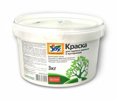 Краска JOY для садовых деревьев, 3кг  в интернет гипермаркете «Планета Лета». Фото Краска JOY для садовых деревьев, 3кг в интернет гипермаркете «Планета Лета». Фото
