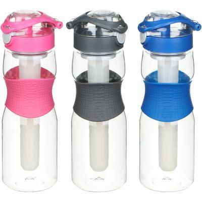Бутылка для воды Mercanlar saga 900108 730мл с крышкой в ассортименте в интернет гипермаркете «Планета Лета». Фото