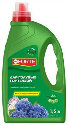 Удобрение БФ для голубых гортензий и декор. кустарников 1,5л в интернет гипермаркете «Планета Лета». Фото