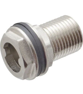 Штуцер (врезка) в бак (емкость) с прокладкой 1/2" (латунь), MP-У MasterProf в интернет гипермаркете «Планета Лета». Фото Штуцер (врезка) в бак (емкость) с прокладкой 1/2" (латунь), MP-У в интернет гипермаркете «Планета Лета». Фото