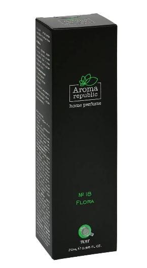 Диффузор AROMA REPUBLIC 20 мл "№18 Flora" 91014 в интернет гипермаркете «Планета Лета». Фото
