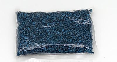 Грунт перламутровый синий  3-5 мм, 1 кг в интернет гипермаркете «Планета Лета». Фото