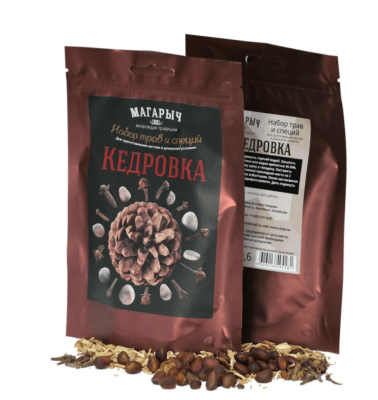 Набор трав и специй Кедровка Магарыч в интернет гипермаркете «Планета Лета». Фото