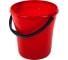 Ведро "Элластик" 6 л красный 00-00000051 в интернет гипермаркете «Планета Лета». Фото