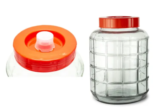 Банка 20 л стеклянная в интернет гипермаркете «Планета Лета». Фото