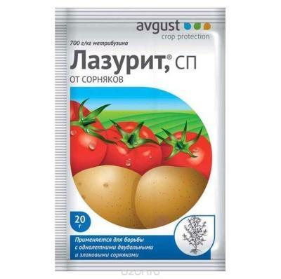 Лазурит 20г AVGUST в интернет гипермаркете «Планета Лета». Фото Лазурит 20г в интернет гипермаркете «Планета Лета». Фото