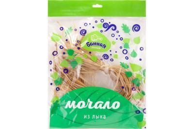 Мочало лыковое большое 45х3х0,4см, БАННАЯ ЛИНИЯ 11-245 в интернет гипермаркете «Планета Лета». Фото