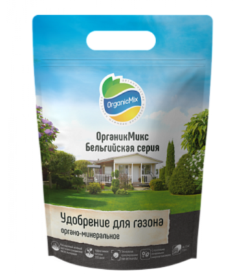 Удобрение для газона Бельгийская серия 750г в интернет гипермаркете «Планета Лета». Фото