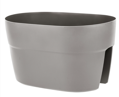 Балконный ящик на перила InGreen Villa de Fiori, двусторонний,40см,12л,фиксаторы, французский платан в интернет гипермаркете «Планета Лета». Фото