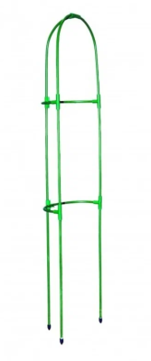 Шпалера разборная "Овал Клевер" 1,35м в интернет гипермаркете «Планета Лета». Фото