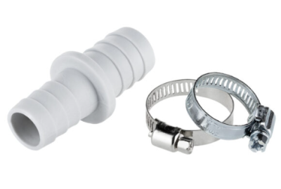 Соединитель поливочных шлангов редукционный 3/4" и 1" в комплекте с хомутами, MP в интернет гипермаркете «Планета Лета». Фото