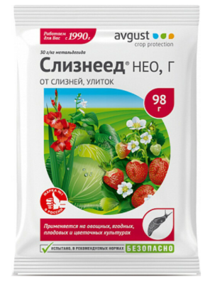 Слизнеед НЕО 98г в интернет гипермаркете «Планета Лета». Фото