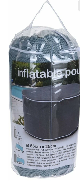 Пуф мягкий 55x25 см 170456170 в интернет гипермаркете «Планета Лета». Фото