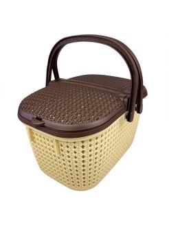 Корзина для пикника "Paola" 25 л ЭЛФ428 в интернет гипермаркете «Планета Лета». Фото